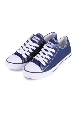 Ladies Roxby Canvas Trainers