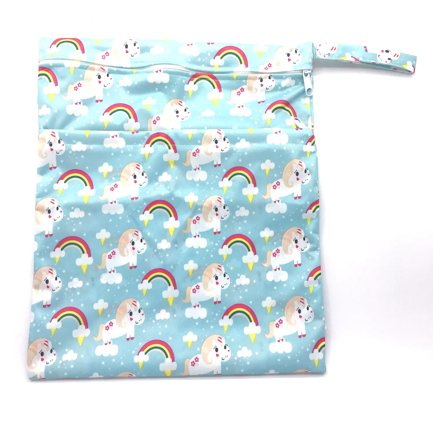 Large Wetbag - Prancing Unicorn