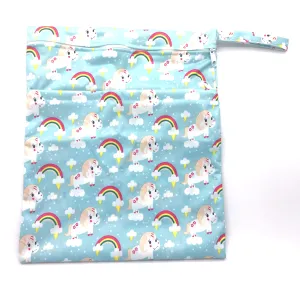 Large Wetbag - Prancing Unicorn