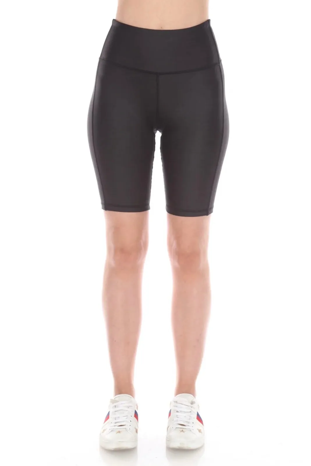 Liquid Shine Biker Shorts