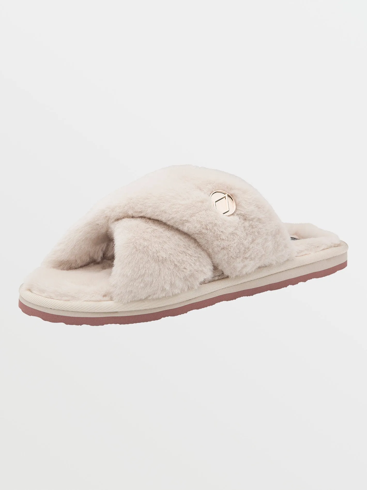 Lived in Lounge Slip Sandals - Cream