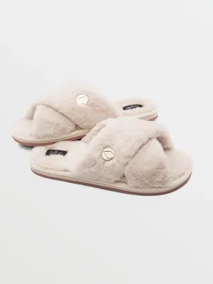 Lived in Lounge Slip Sandals - Cream