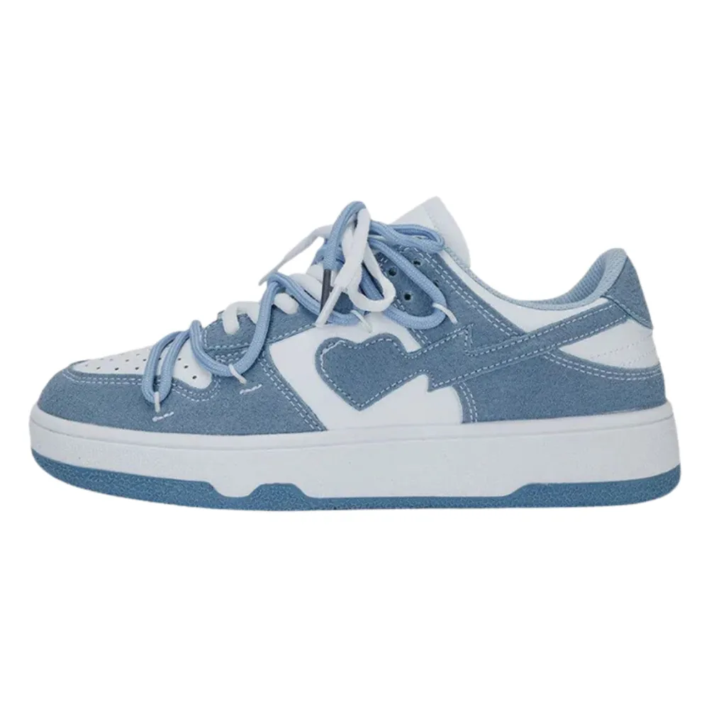 “LoveBlue”Shoes