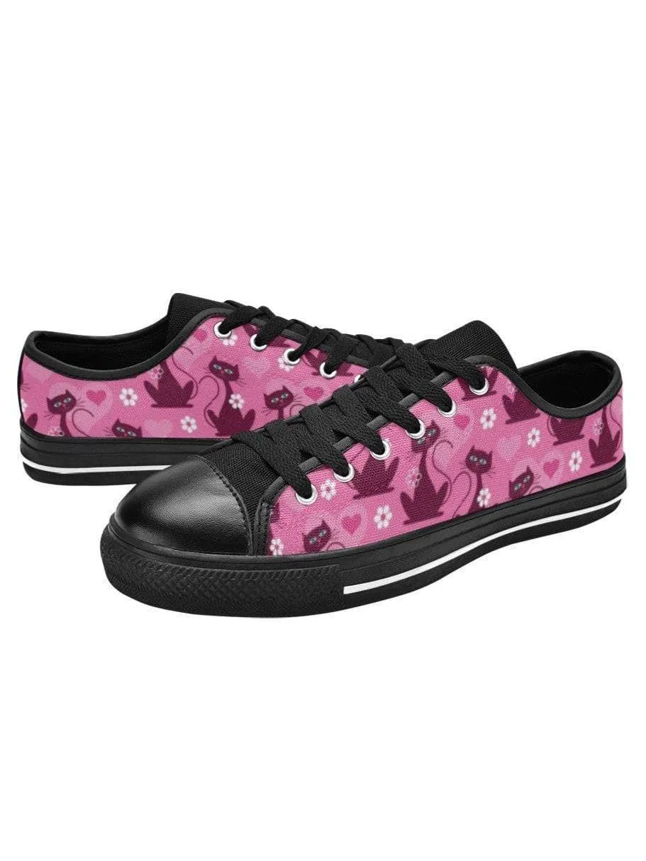 LOVECATS Retro Style Sneakers