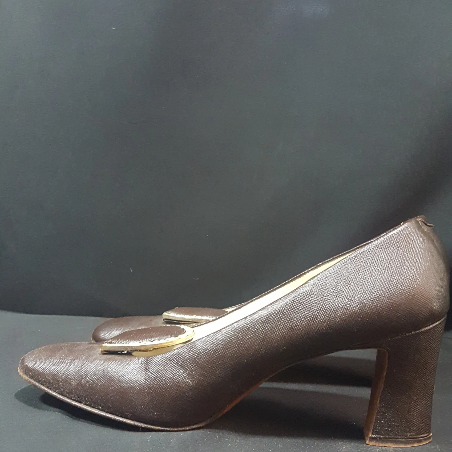 Marty Furst Detroit Heels Size 8