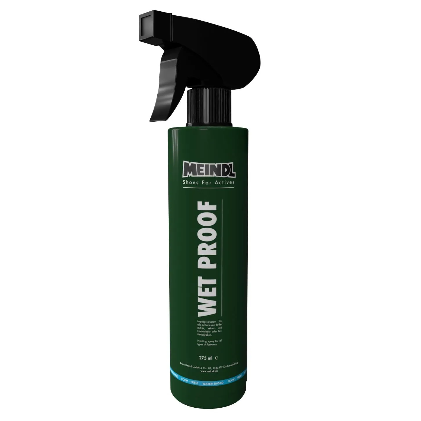 Meindl Wet Proof Footwear Spray - 275ml