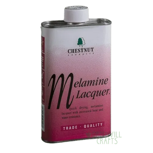 Melamine Lacquer - 500ml - Chestnut Products