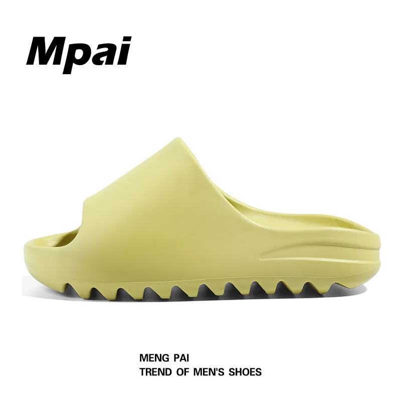 Men Beach Shoes Coconut Slippers Men Beach Men