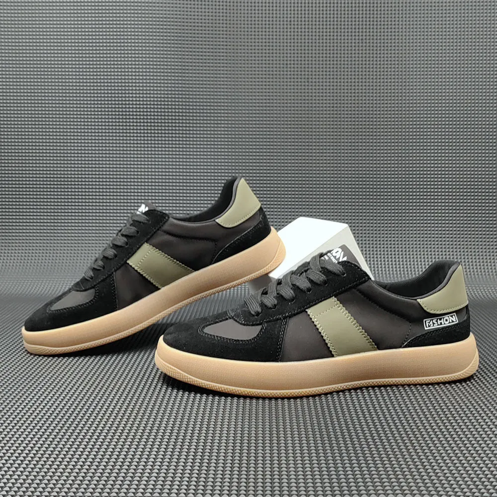 Men Fashion Breathable Suede Casual Sneakers