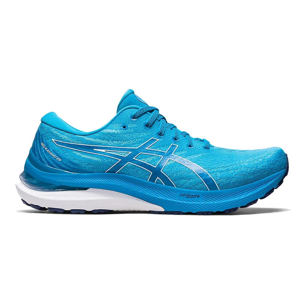 Men's Asics GEL-Kayano 29, Island Blue/White, 7.5 4E Extra Wide