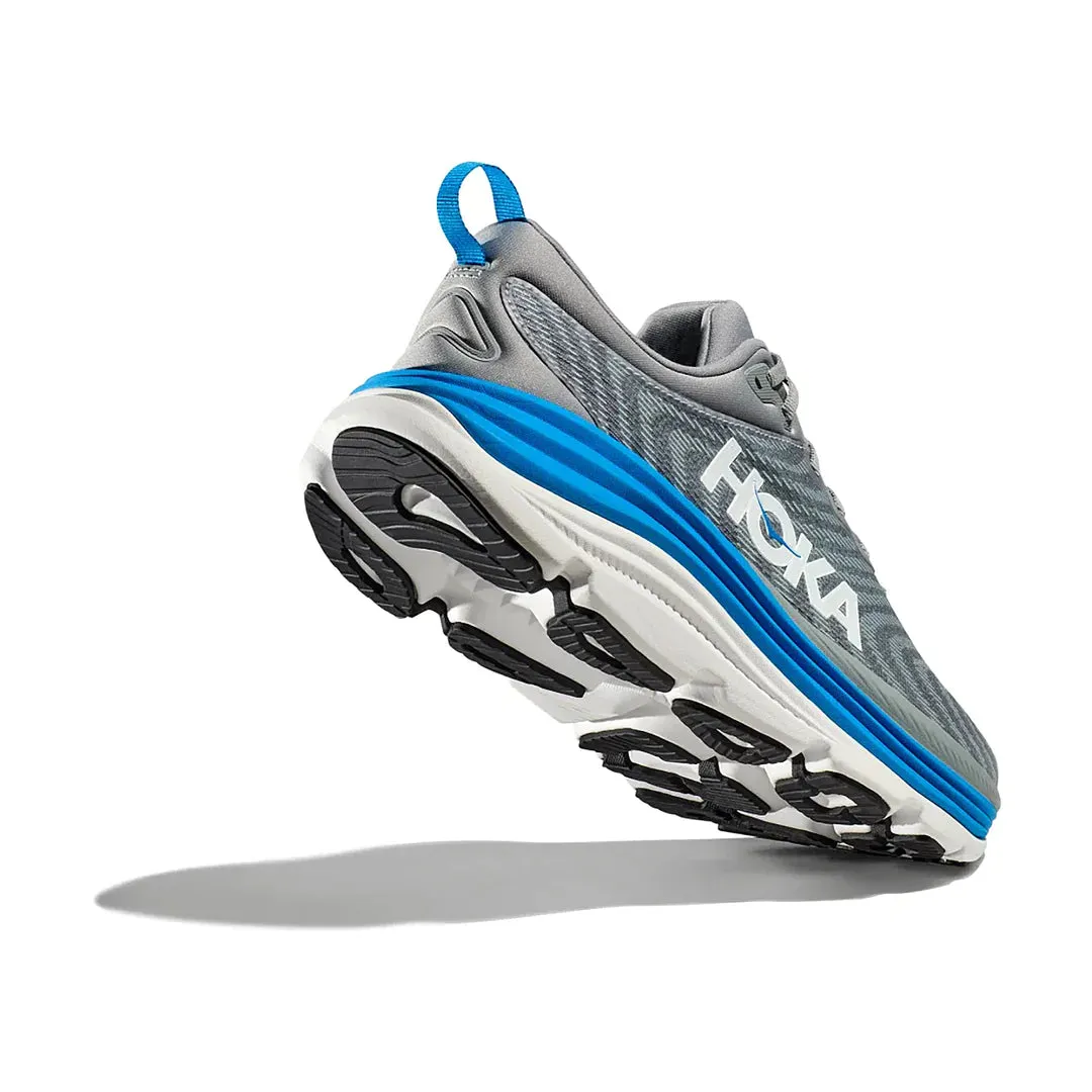 Men's Hoka Gaviota 5 (Limestone/Diva Blue)