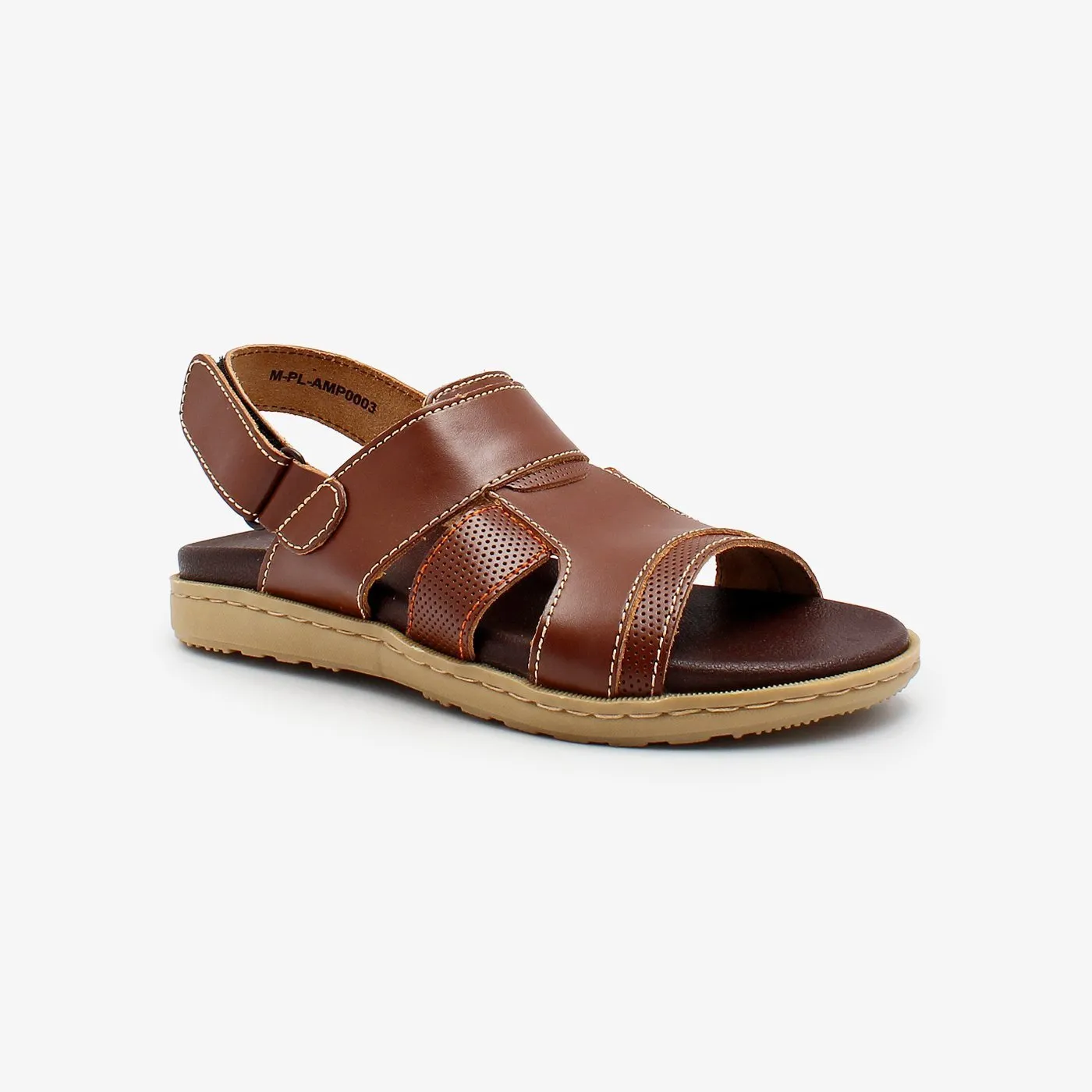 Mens Multi-Strap Sandals