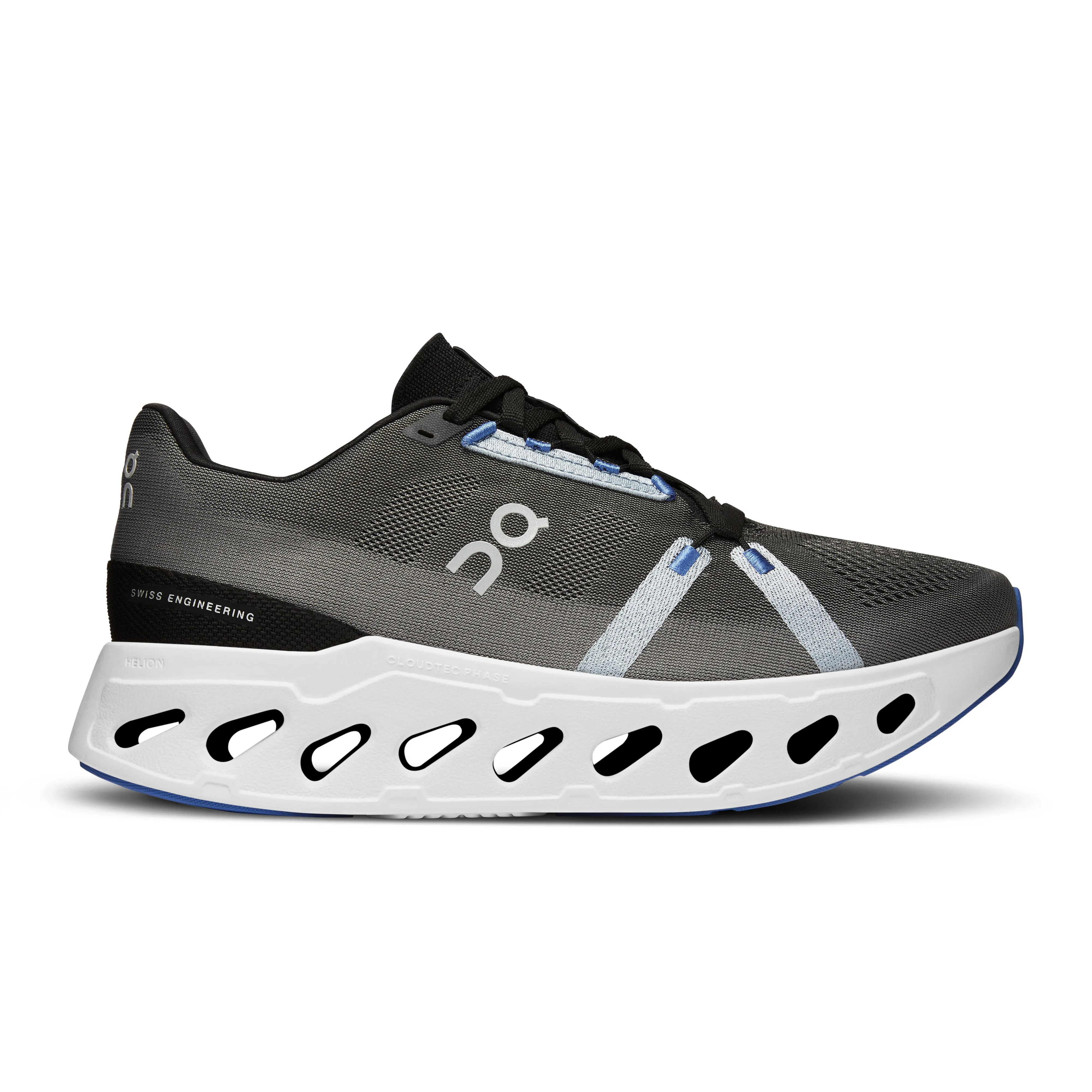 Men's On Cloudeclipse Running Shoe in Black | Frost