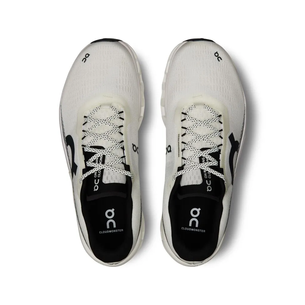 Men's On Cloudmonster 2 Running Shoe in Undyed | Frost