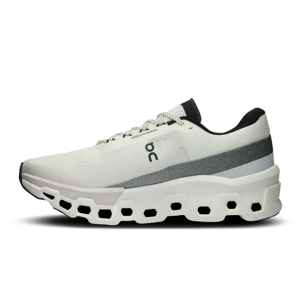 Men's On Cloudmonster 2 Running Shoe in Undyed | Frost