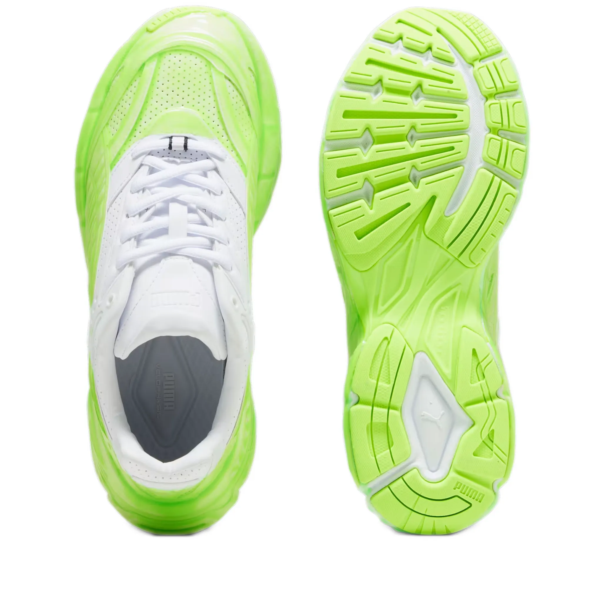 Men's Puma Velophasis - Slime/ White