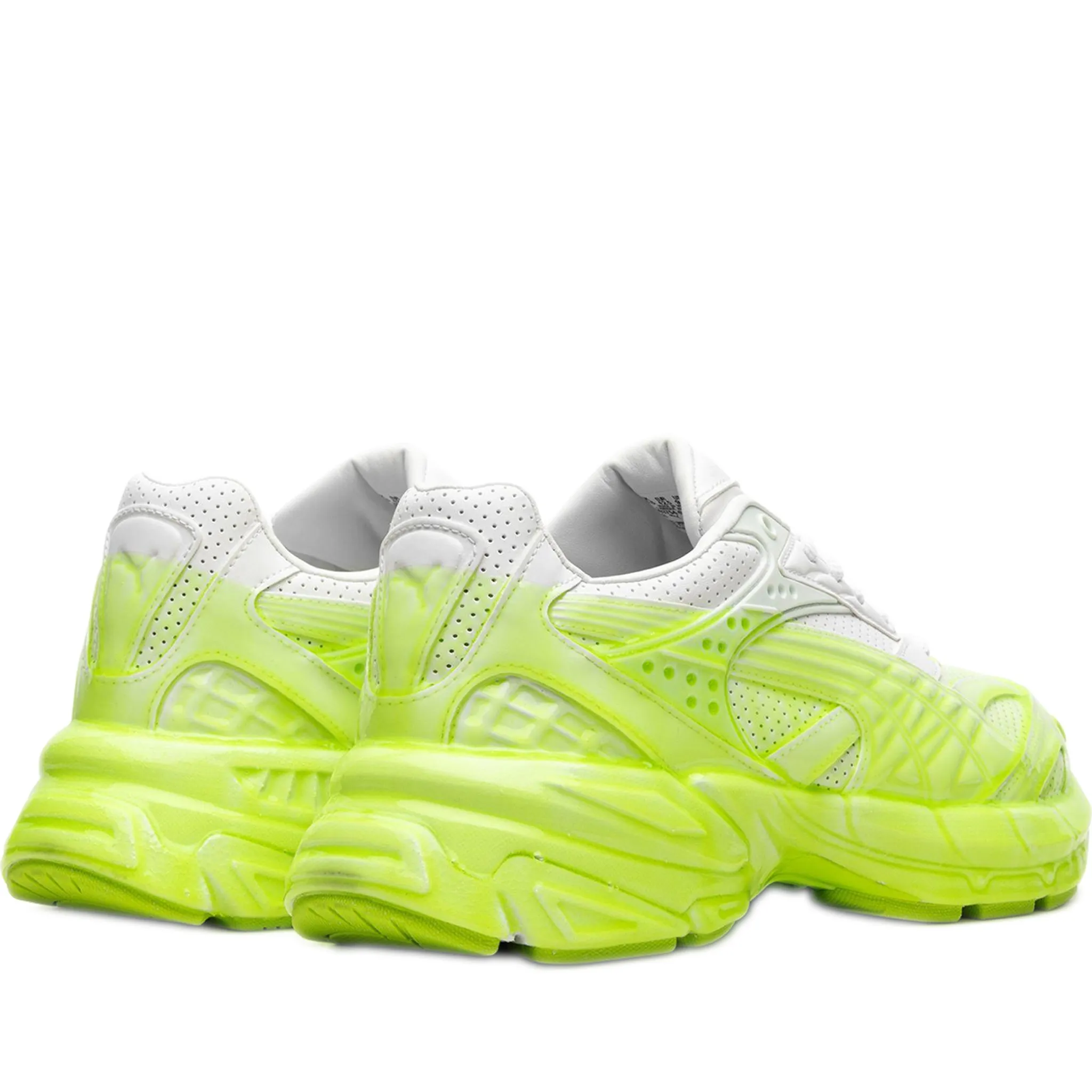 Men's Puma Velophasis - Slime/ White