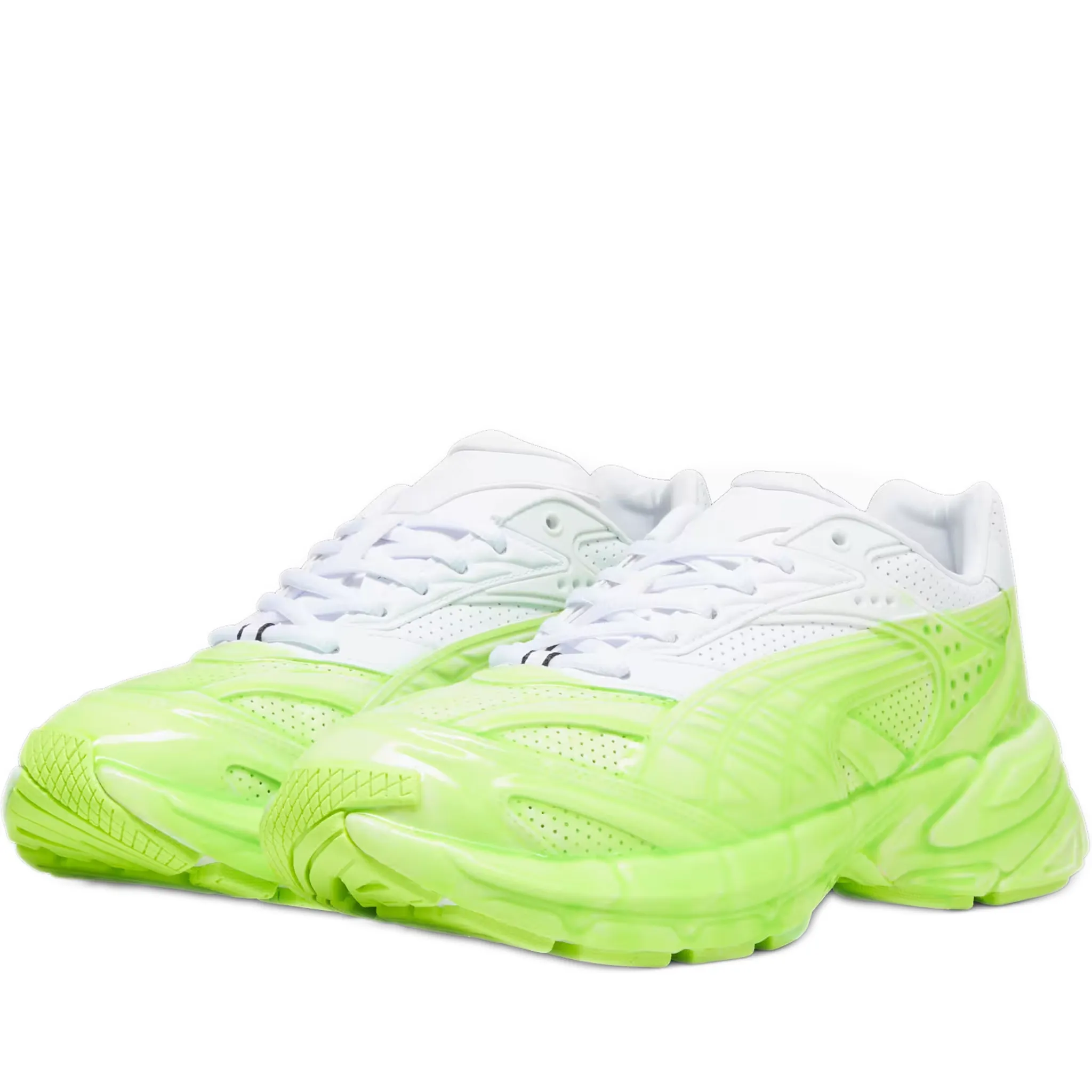 Men's Puma Velophasis - Slime/ White