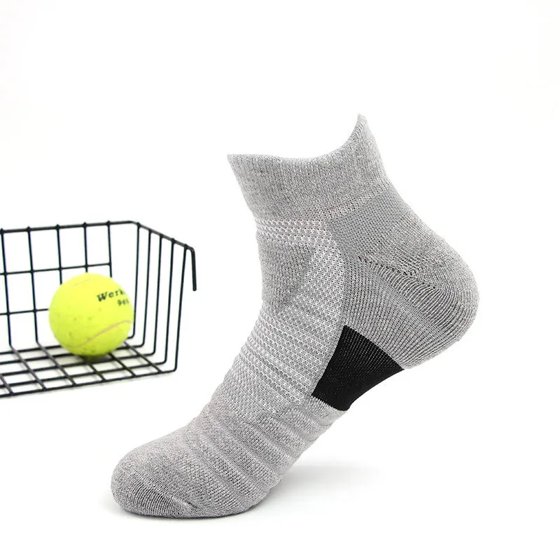 Men's Sports Sweat-Absorbent Running Socks