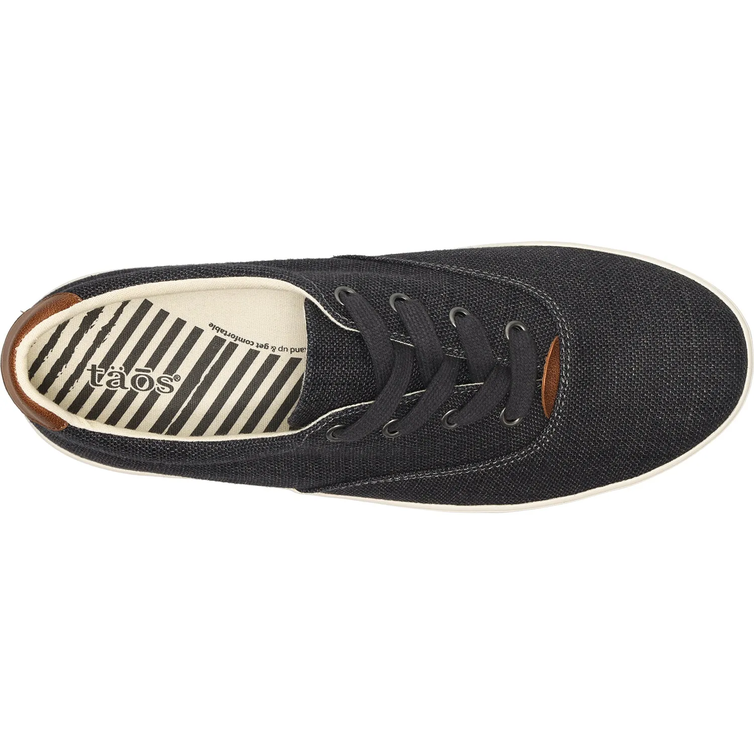 Men's Taos Ballentine Charcoal Canvas