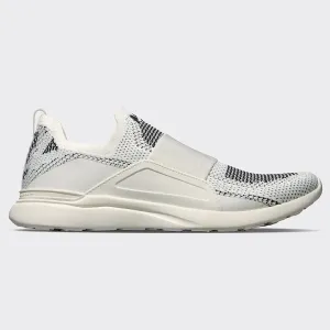 Men's TechLoom Bliss Ivory / Black