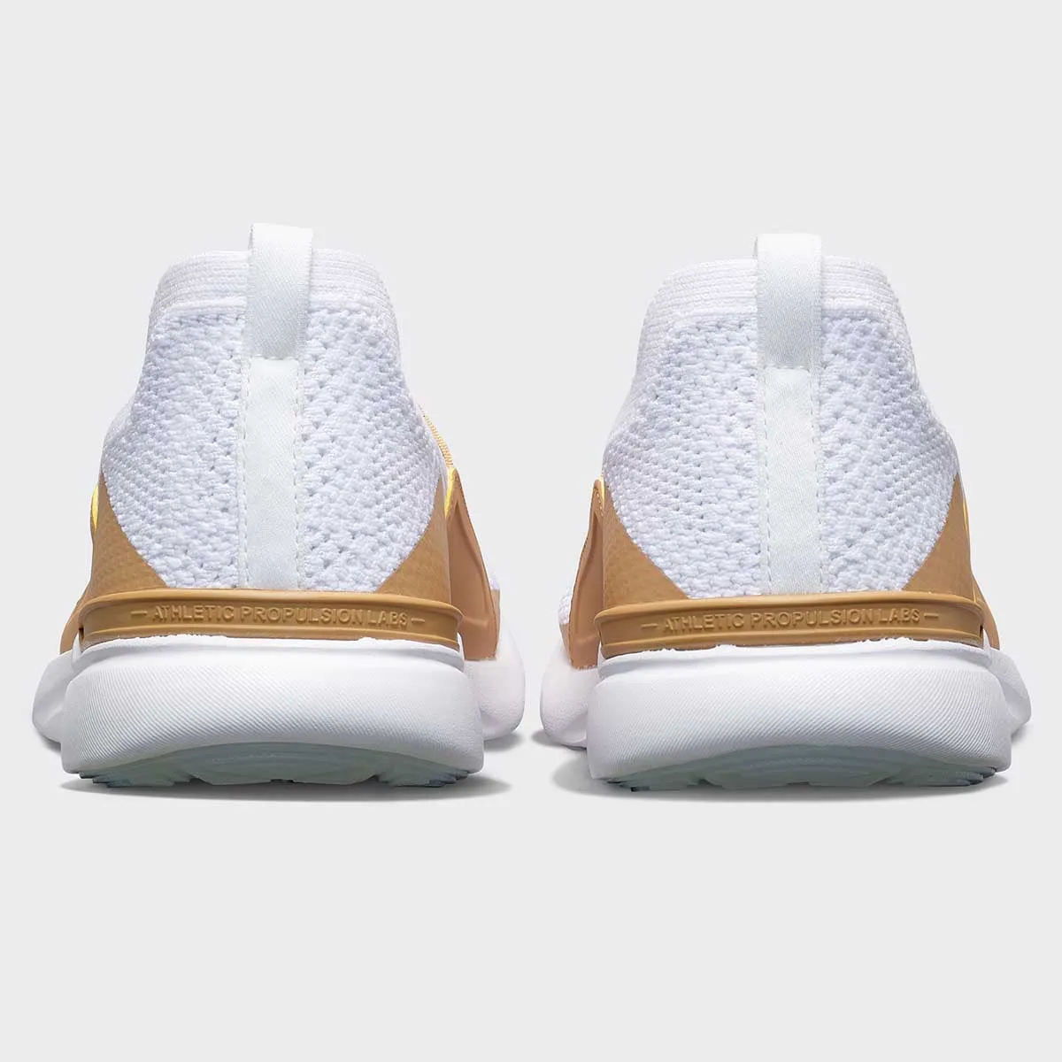 Men's TechLoom Bliss White / Tan / White