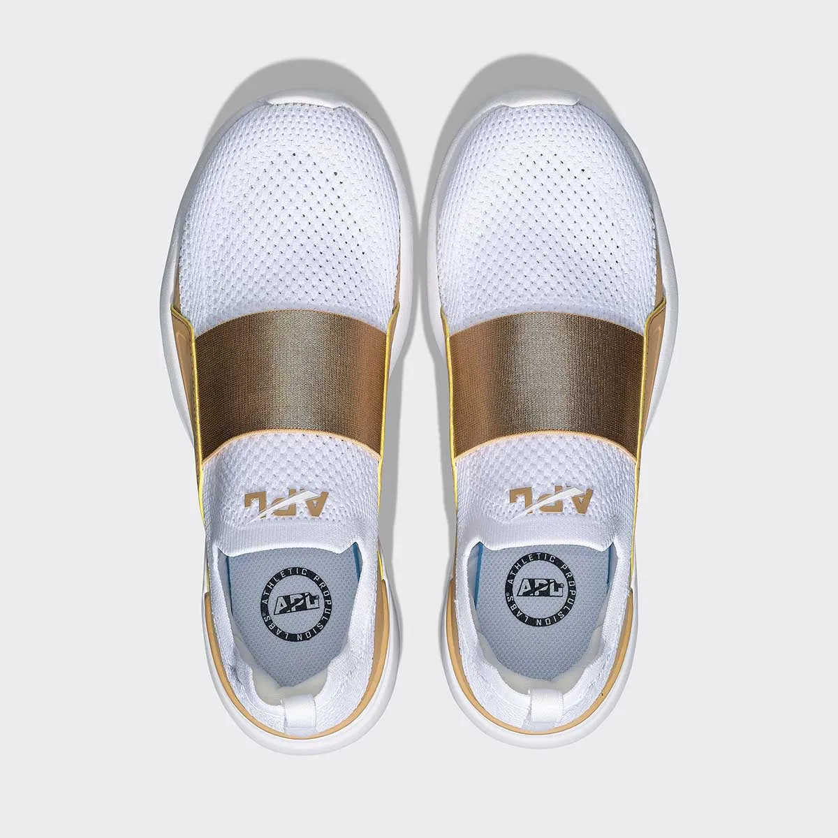 Men's TechLoom Bliss White / Tan / White