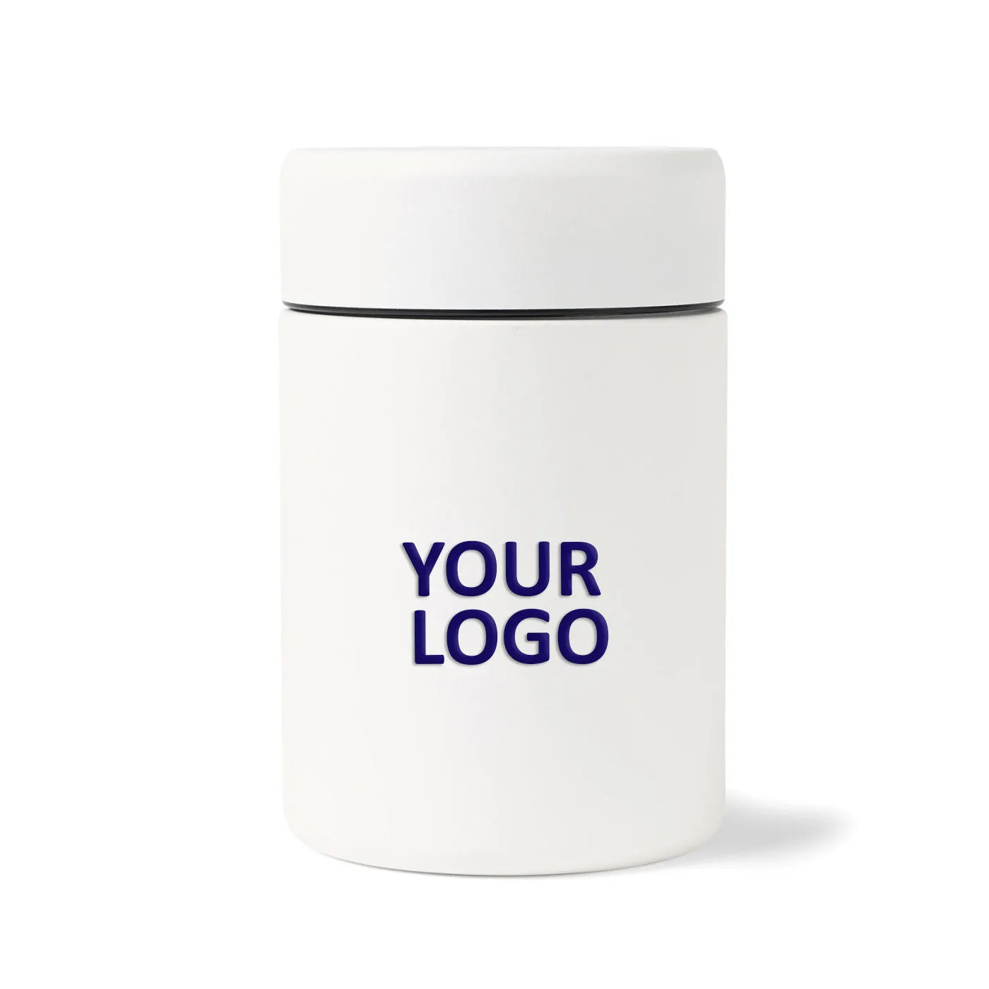 MiiR Coffee Branded 12 Oz Canisters, White Powder