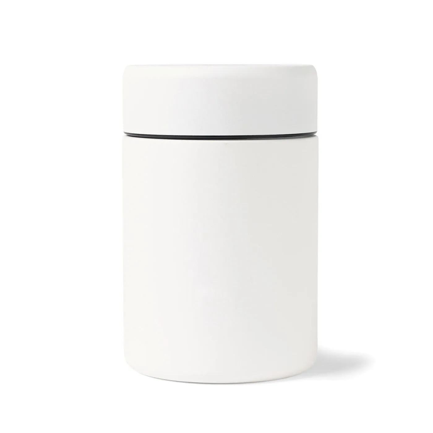 MiiR Coffee Branded 12 Oz Canisters, White Powder