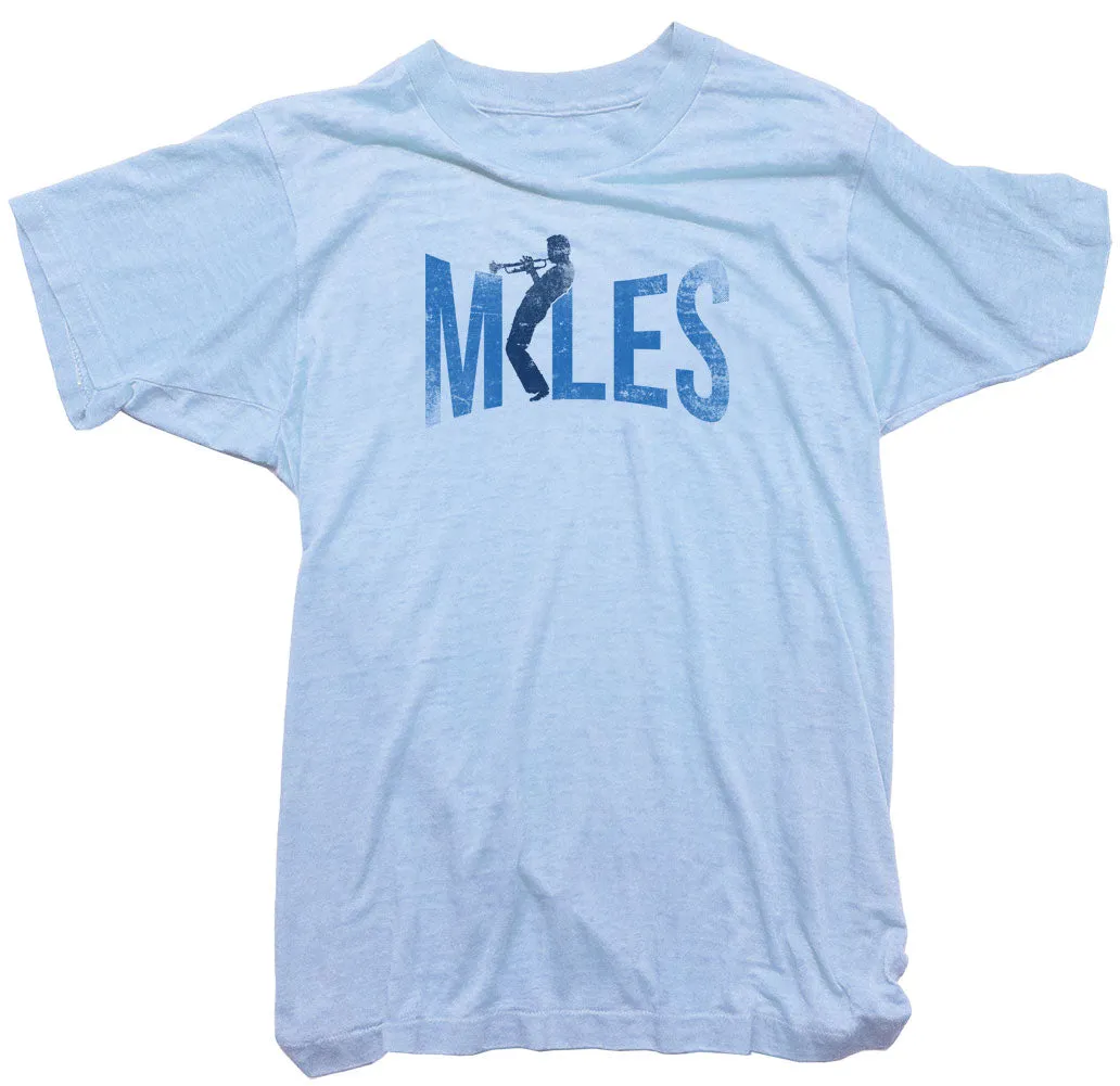 Miles Davis T-Shirt - Miles Stretch Tee