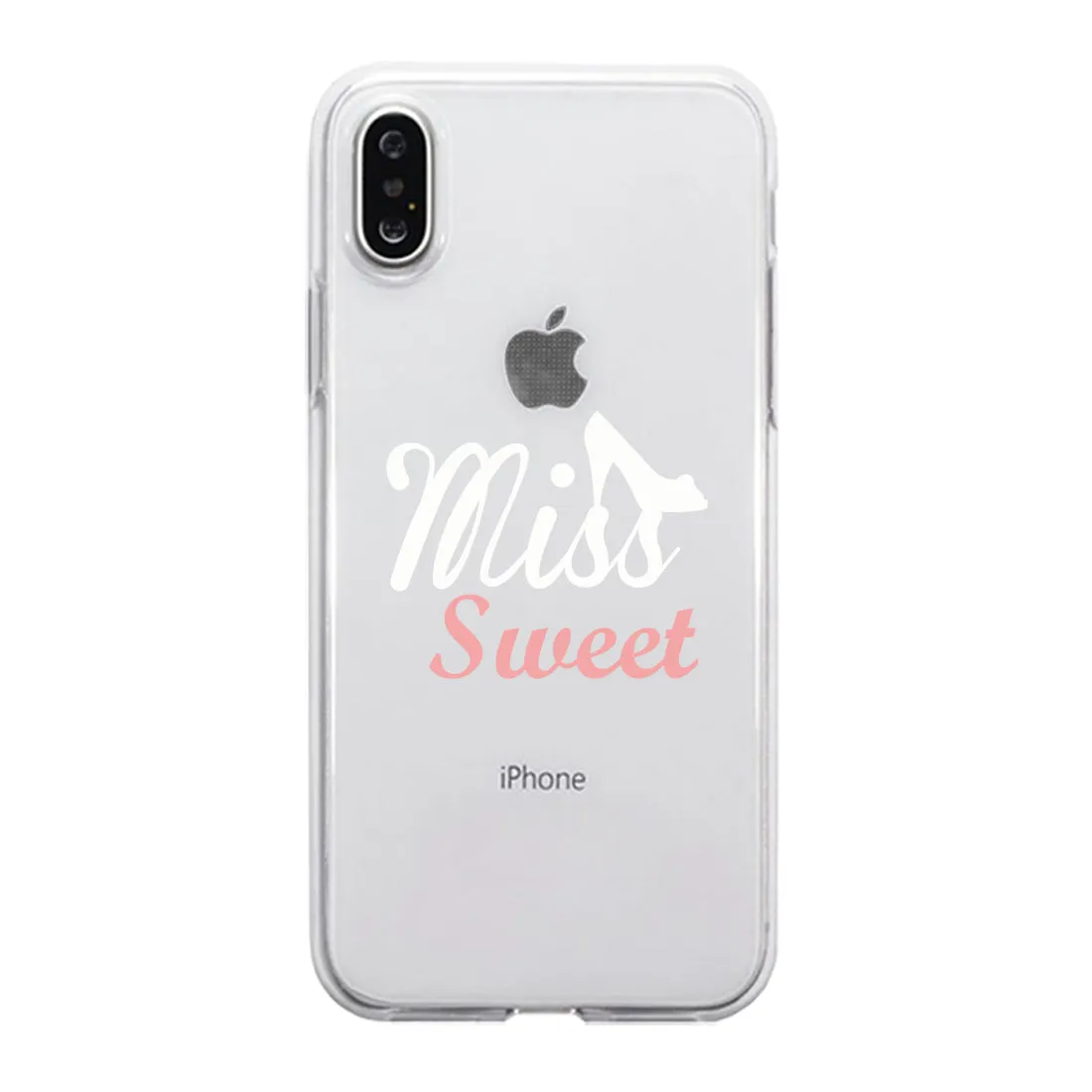 Miss Sweet Wild Shoes BFF Matching Phone Covers Chic Extra Gift