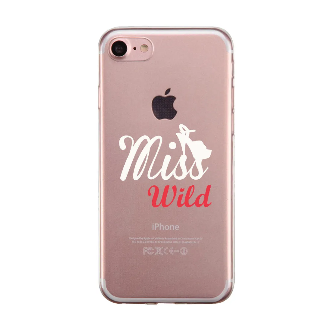 Miss Sweet Wild Shoes BFF Matching Phone Covers Chic Extra Gift