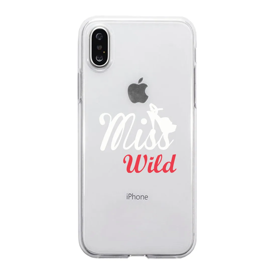 Miss Sweet Wild Shoes BFF Matching Phone Covers Chic Extra Gift