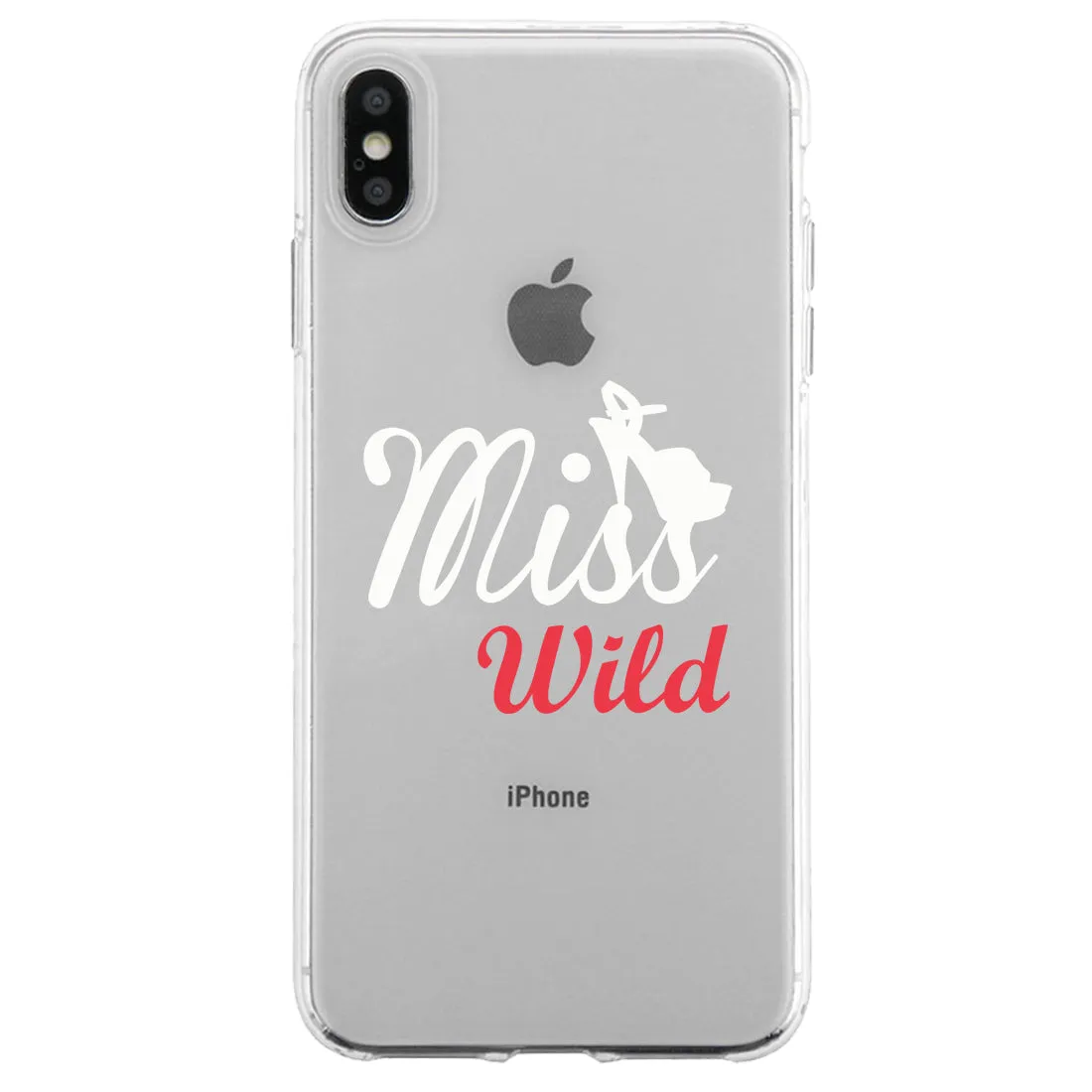 Miss Sweet Wild Shoes BFF Matching Phone Covers Chic Extra Gift