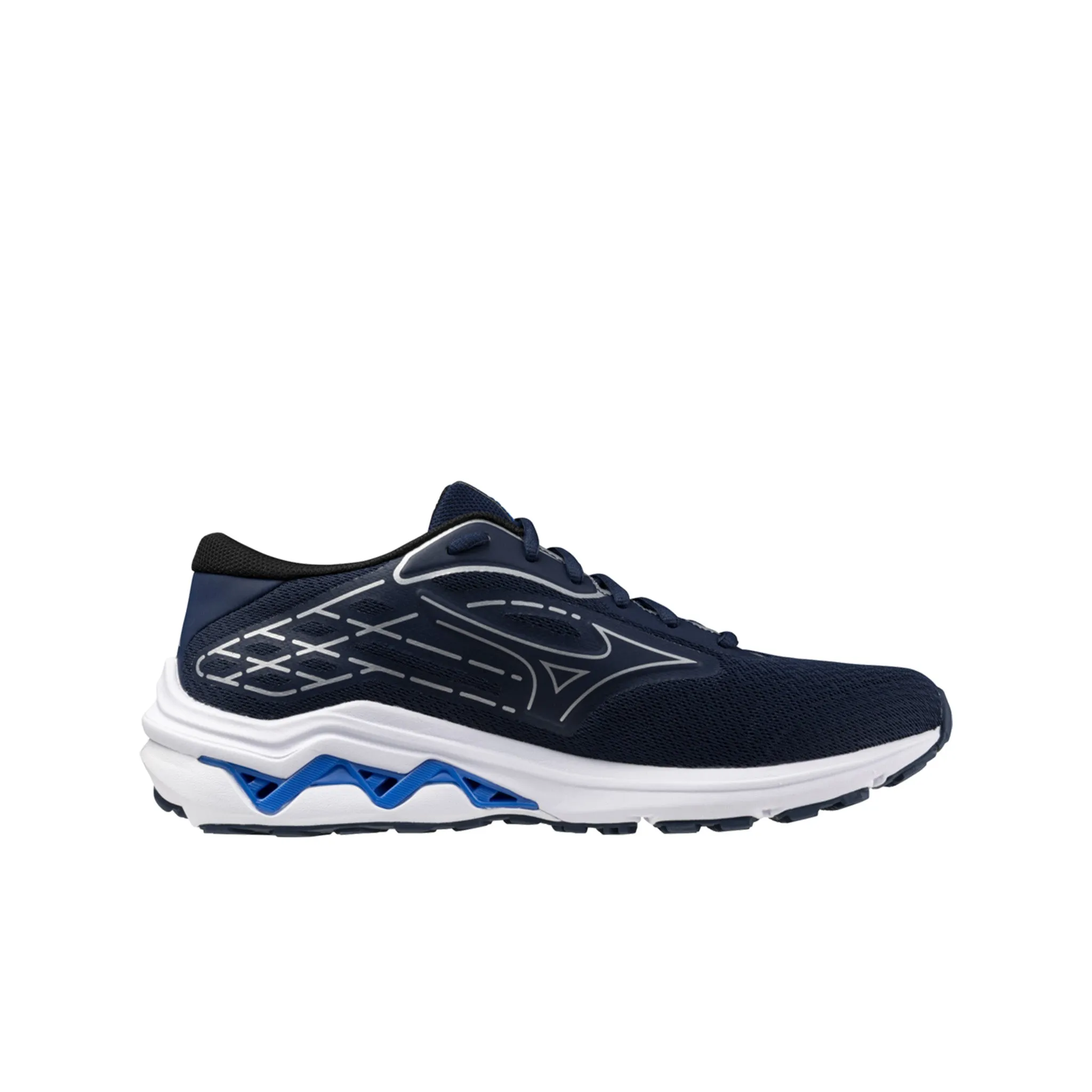 Mizuno | Men's Wave Equate 8 Running Shoes - Pageant Blue