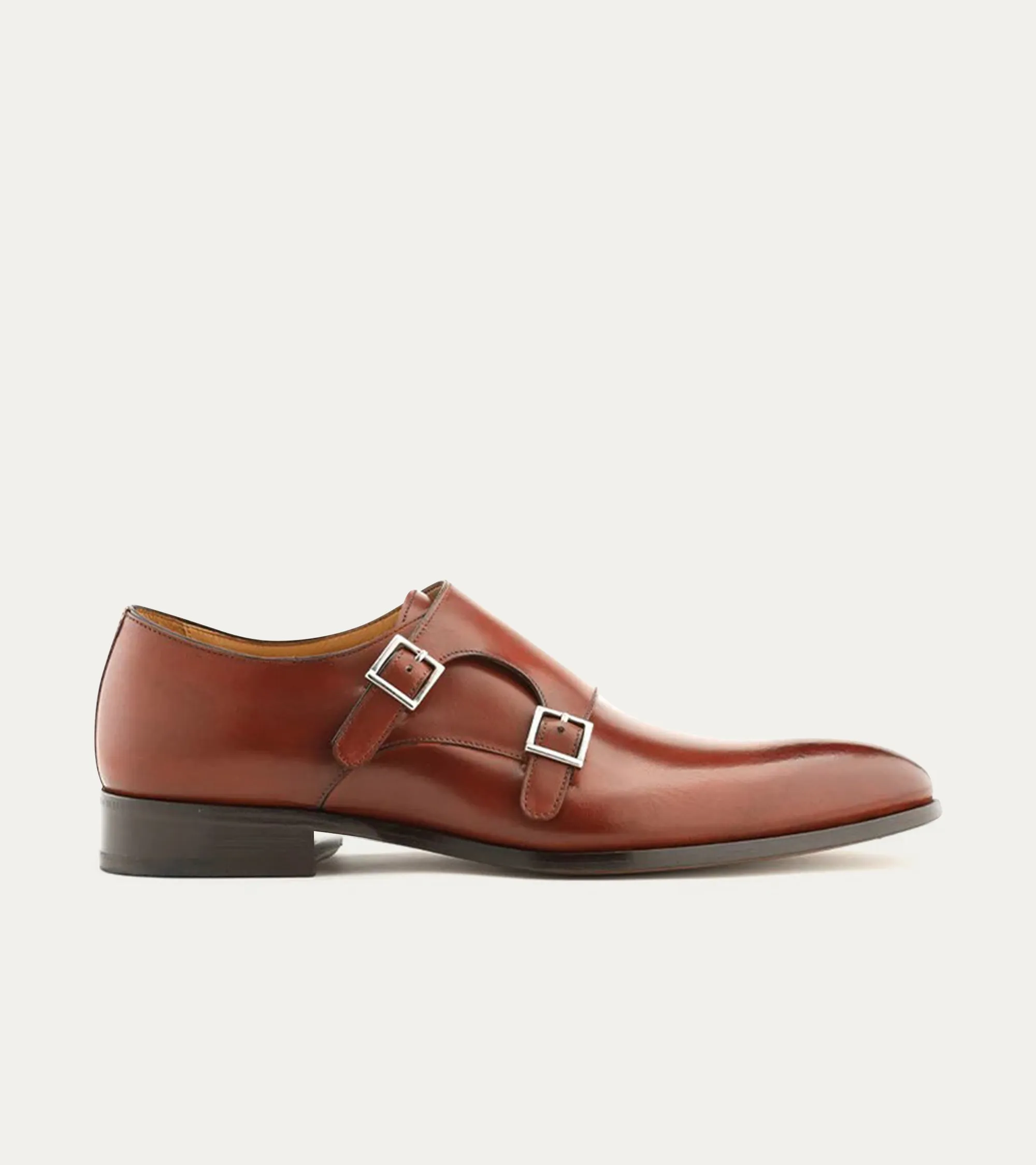 Monkstrap Brandy Antique