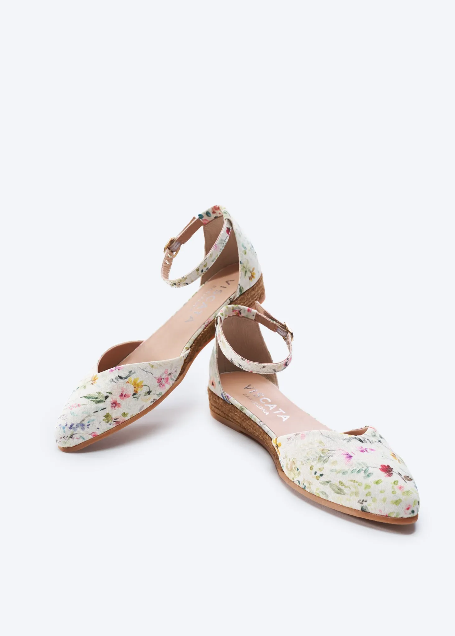 Montroig Limited Edition Canvas Espadrille Flats