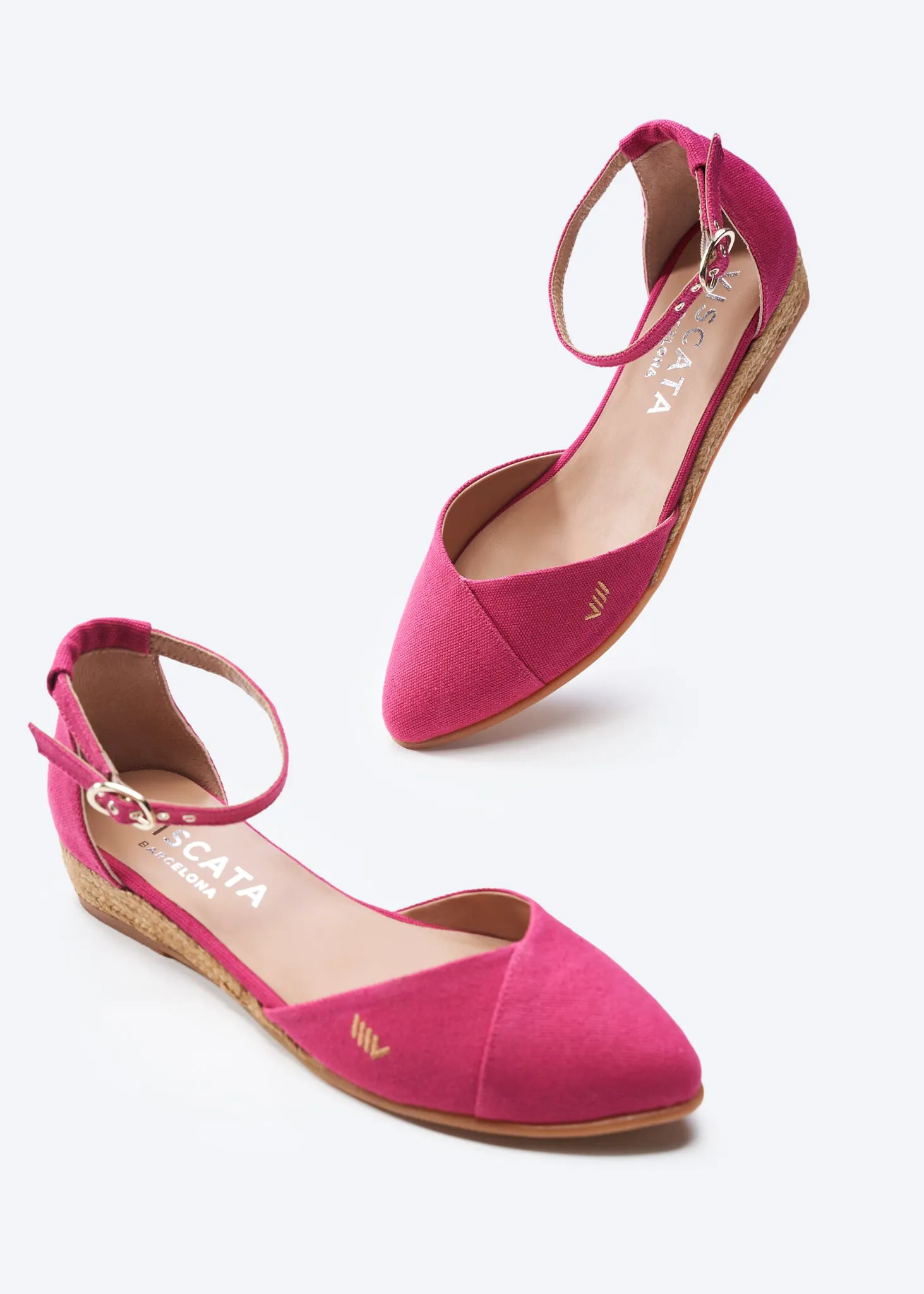 Montroig Limited Edition Canvas Espadrille Flats