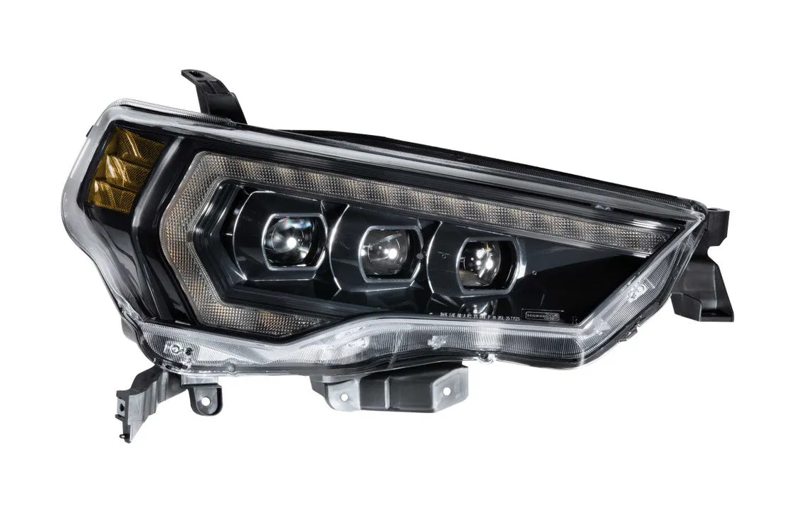 Morimoto XB Amber DRL LED Headlights For 4Runner (2014-2024)