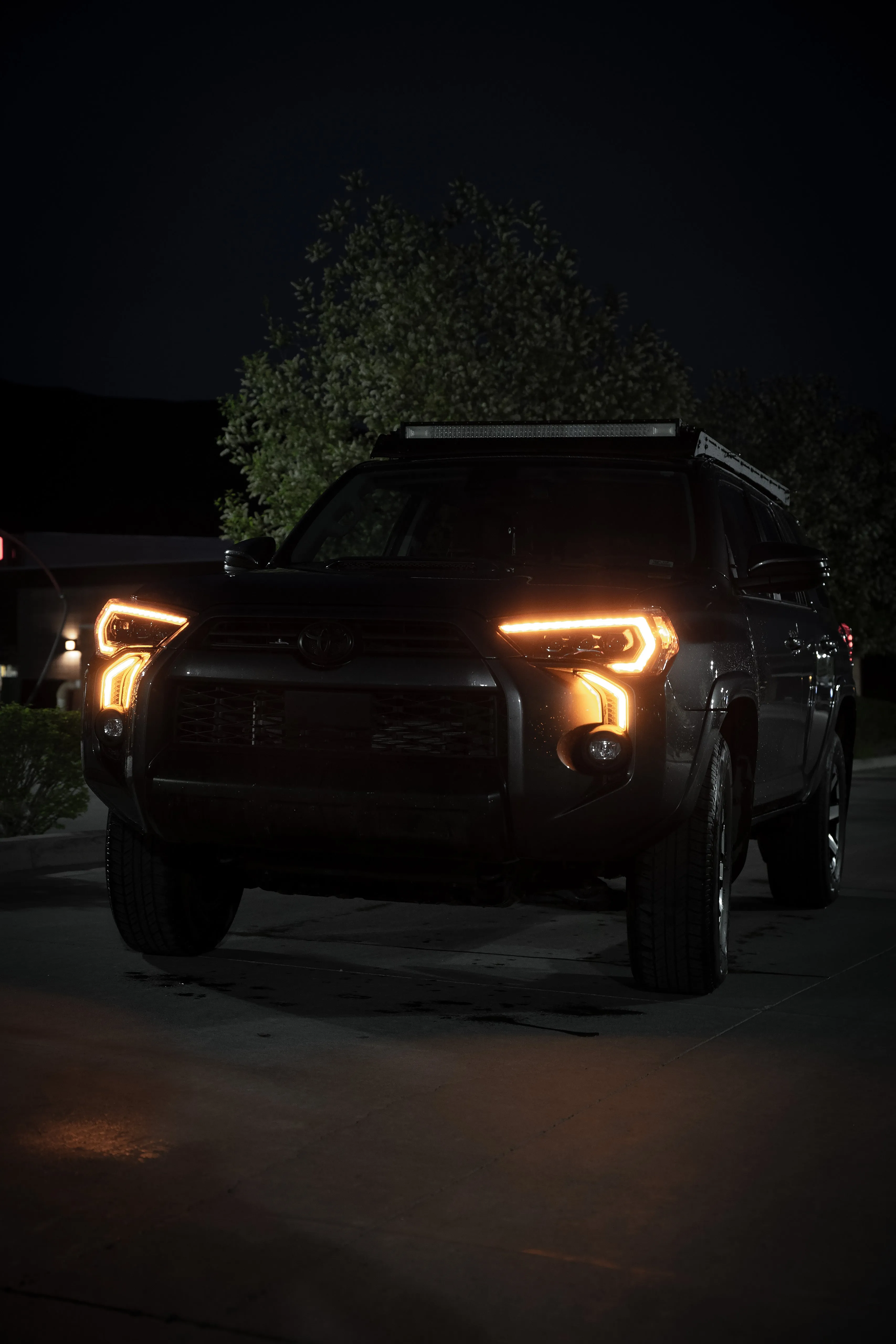 Morimoto XB Amber DRL LED Headlights For 4Runner (2014-2024)