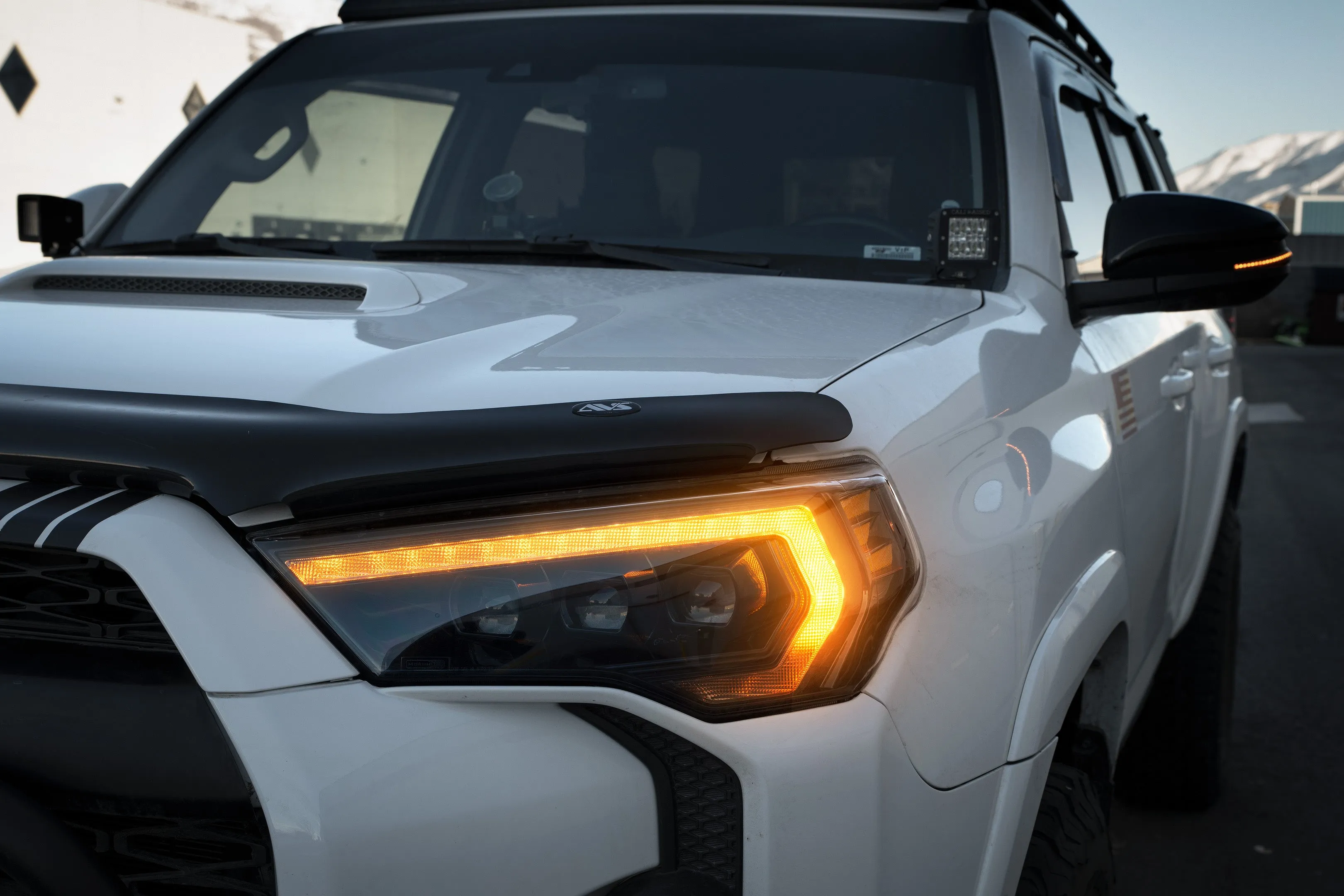 Morimoto XB Amber DRL LED Headlights For 4Runner (2014-2024)