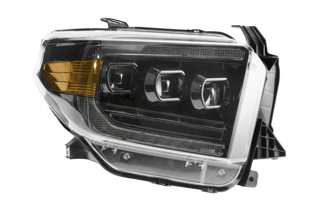 Morimoto XB LED Headlights-Amber DRL | 2014-2020 Toyota Tundra (LF532.2-A-ASM)