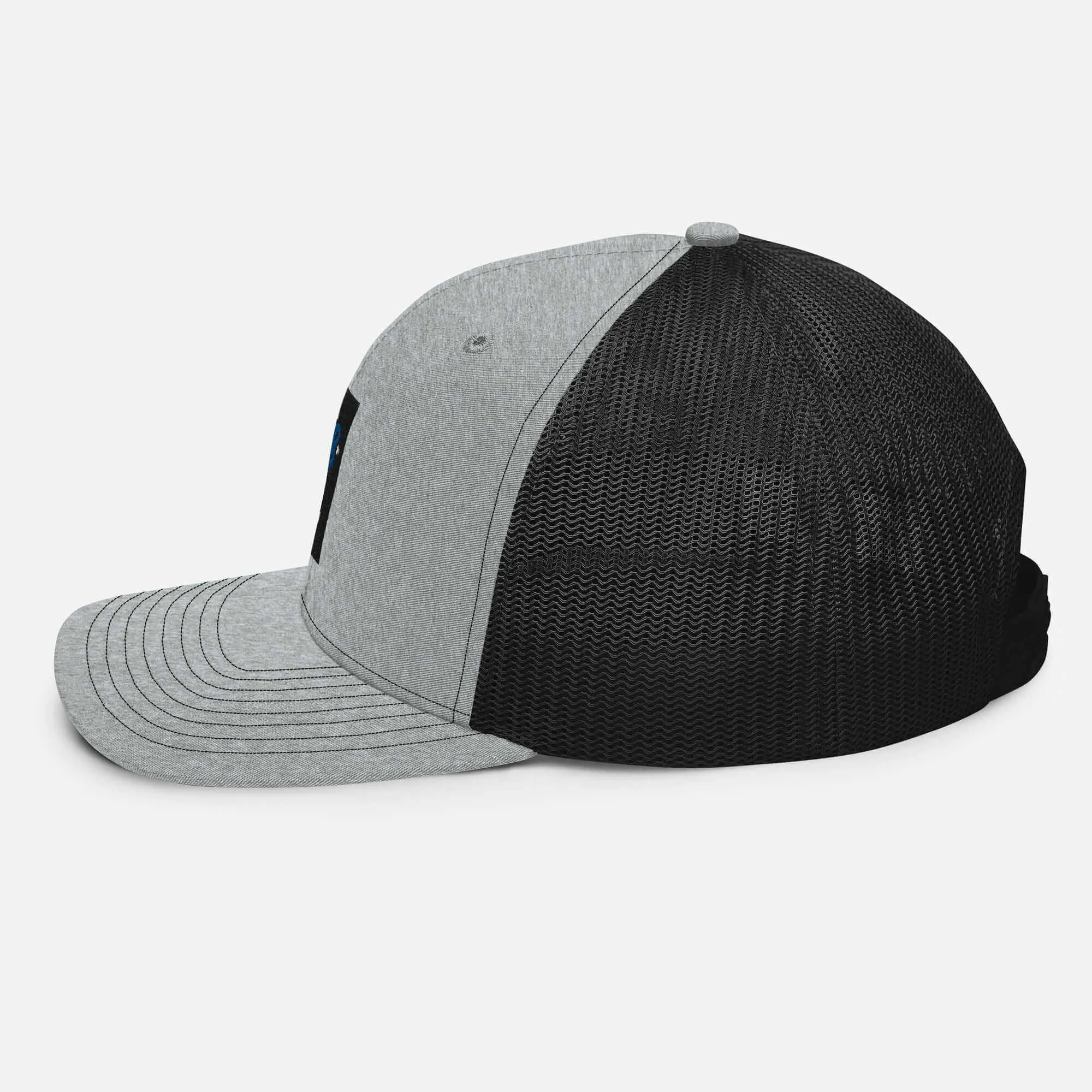 N2B Spaceman Trucker Cap - Stellar Style & Comfort