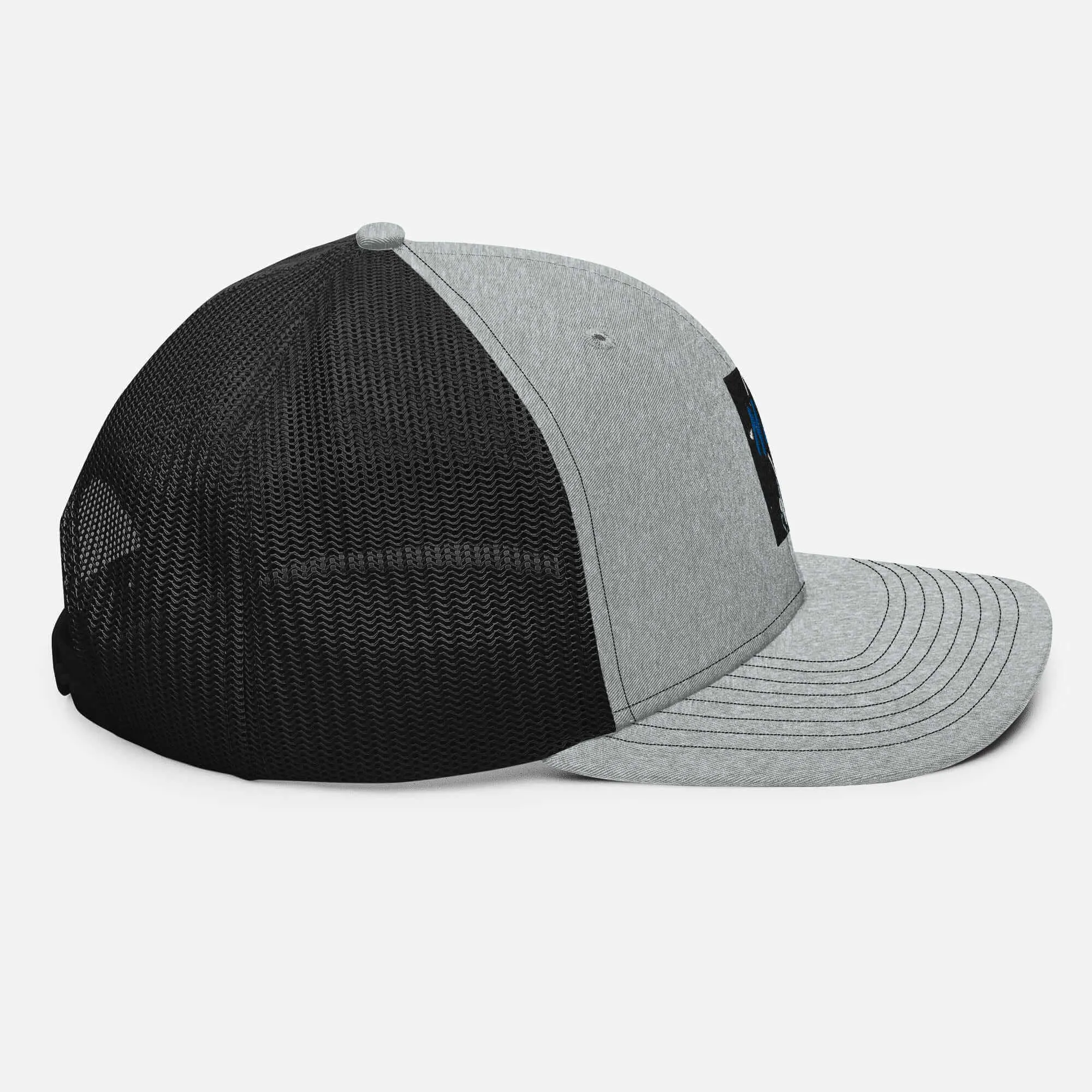 N2B Spaceman Trucker Cap - Stellar Style & Comfort