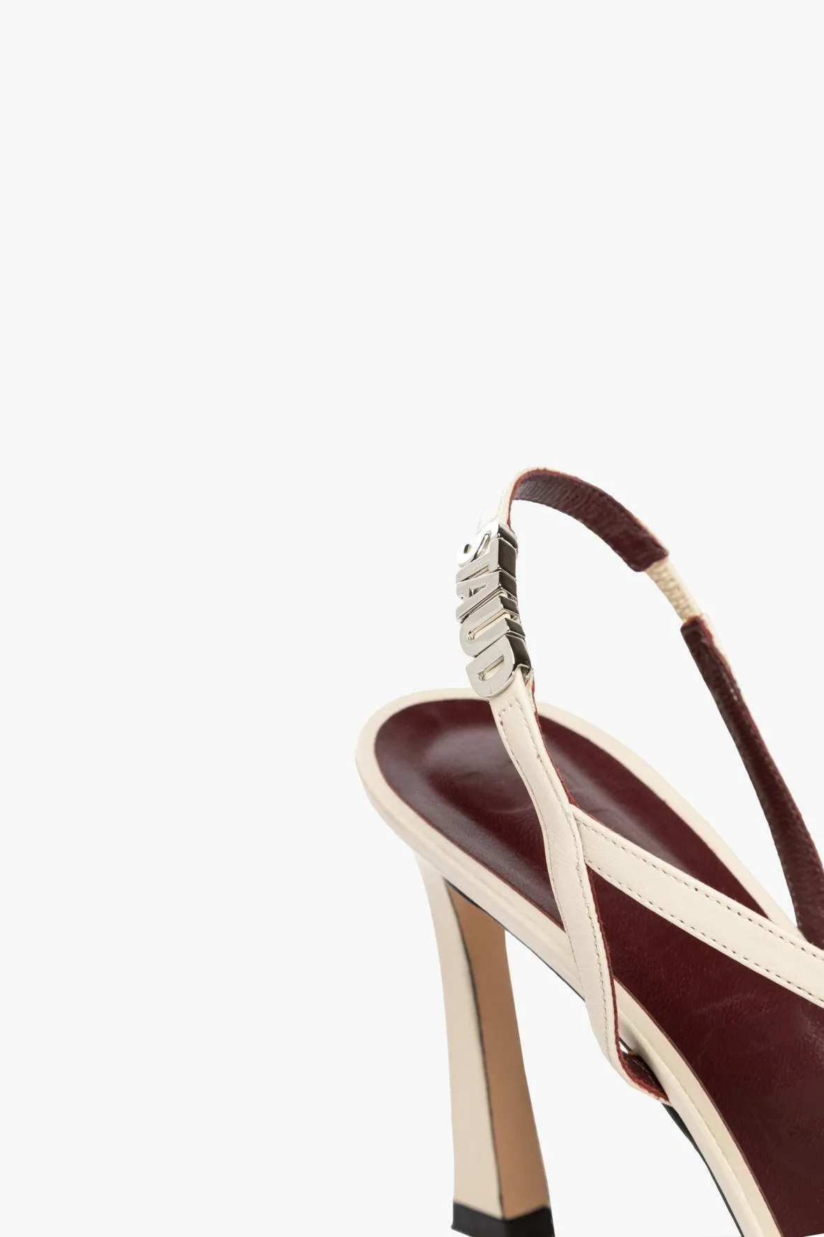 NADJA HEEL | CREAM