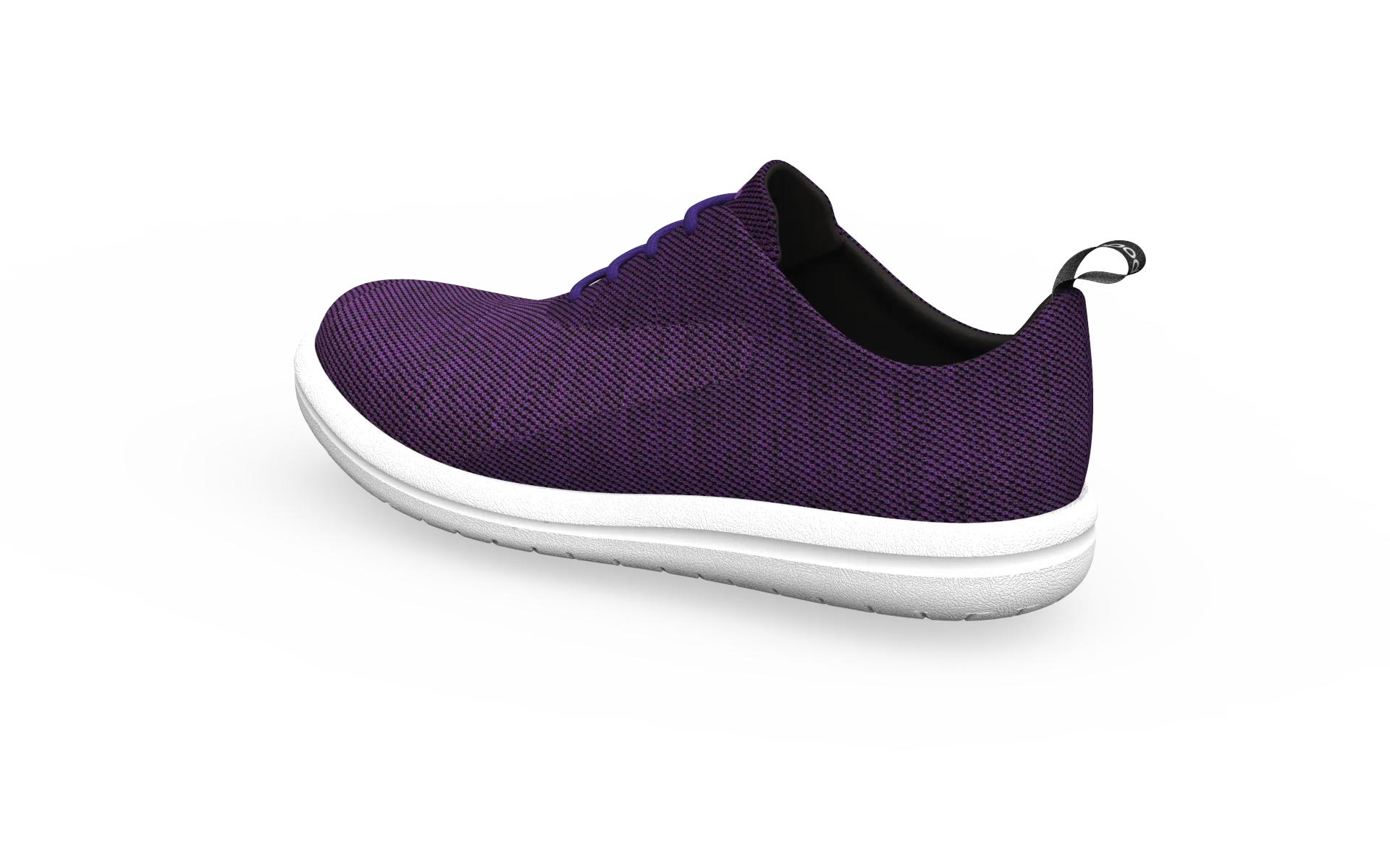 Narrow Classic Sneakers - Amethyst