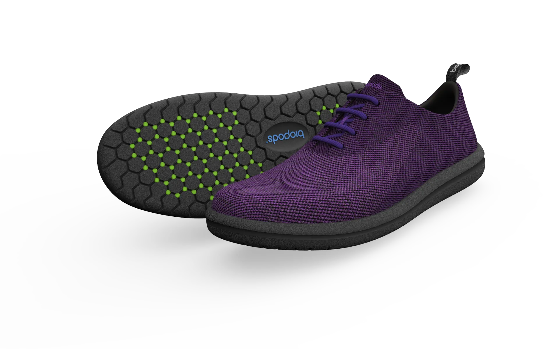 Narrow Classic Sneakers - Amethyst