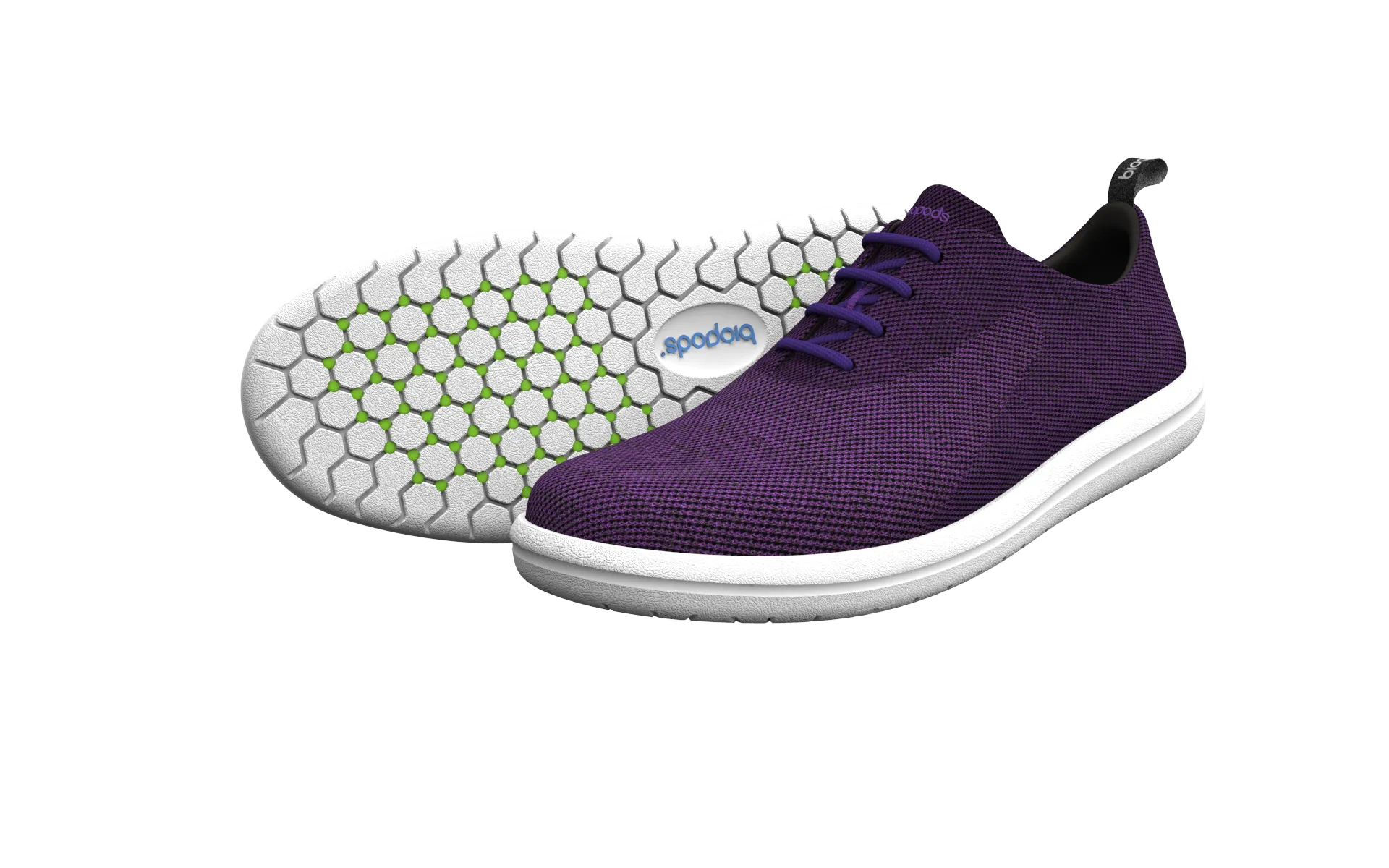 Narrow Classic Sneakers - Amethyst