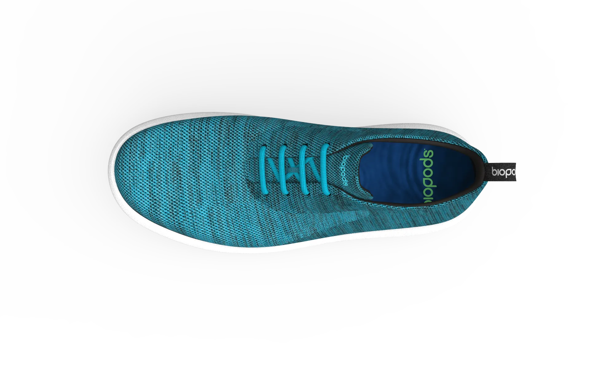 Narrow Classic Sneakers - Ocean