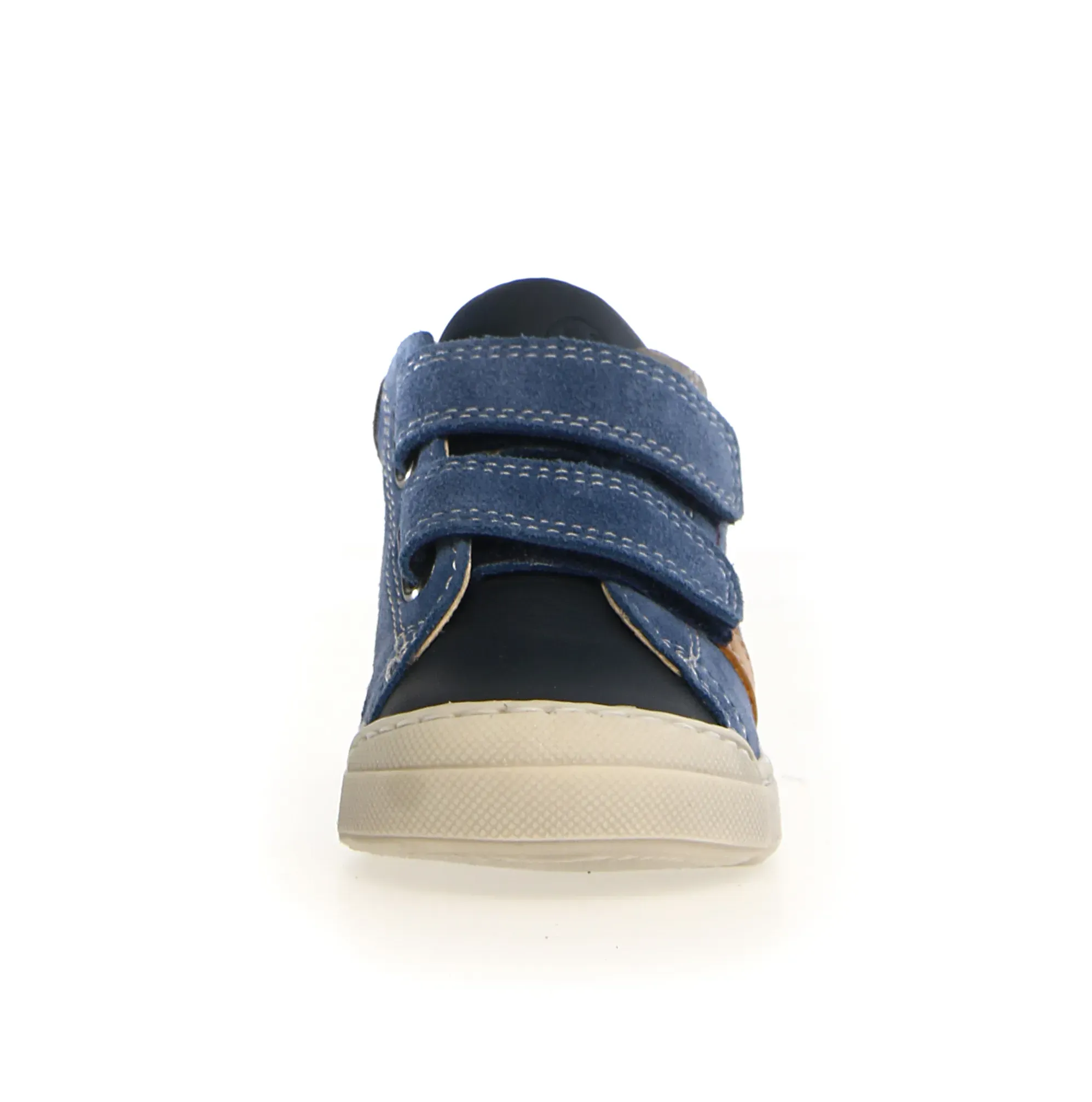 Naturino Nerys Vl Boy's Casual Shoes - Navy/Azure/Dark Grey